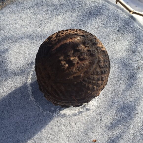 Mende African Commemorative Head - Picture 6 of 11